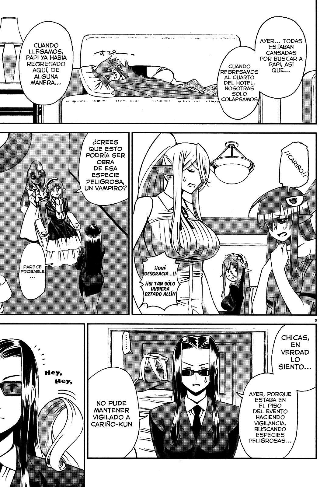 Read Monster Musume Everyday Life with Monster Girls ES Manga Online