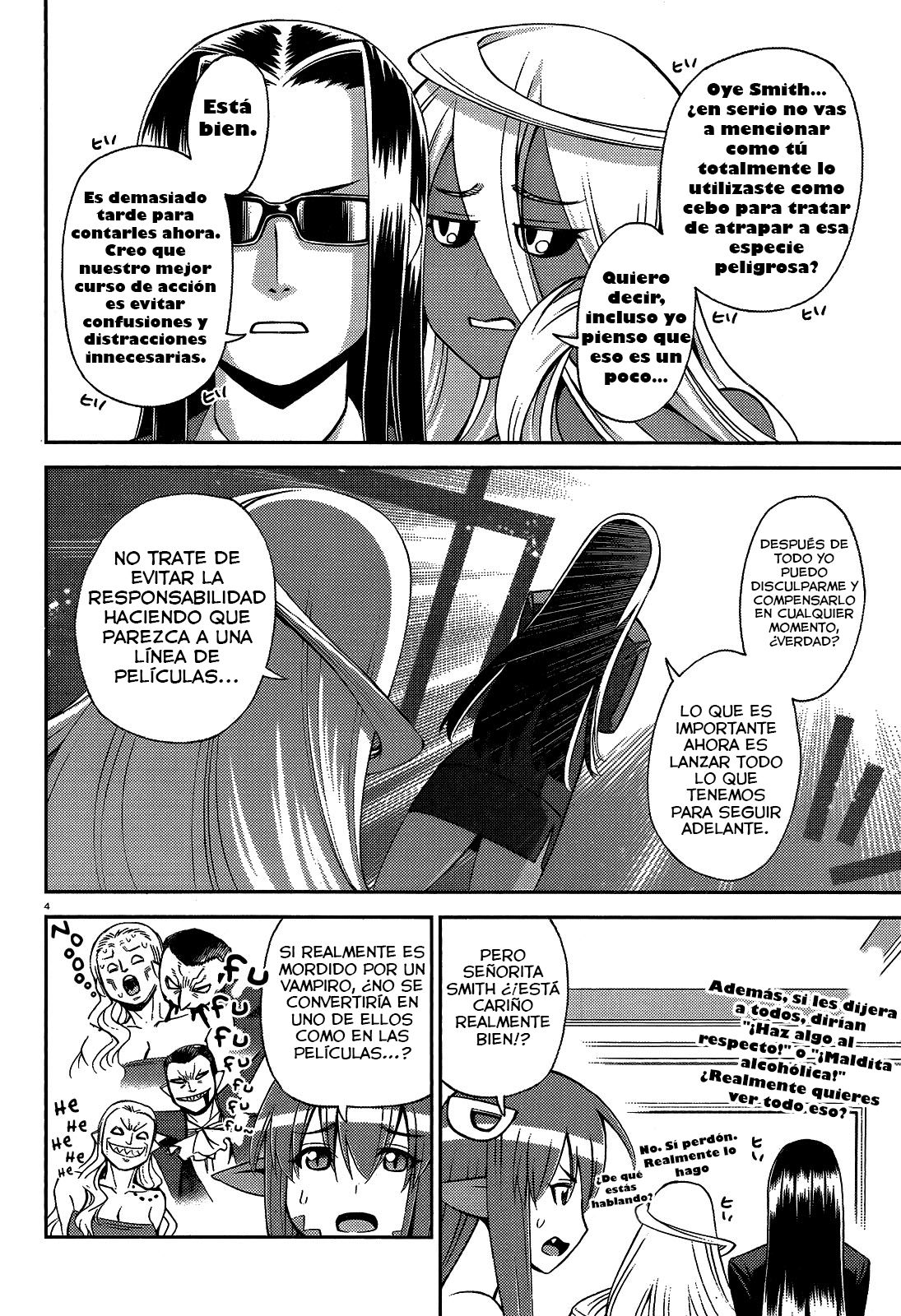 Read Monster Musume Everyday Life with Monster Girls ES Manga Online