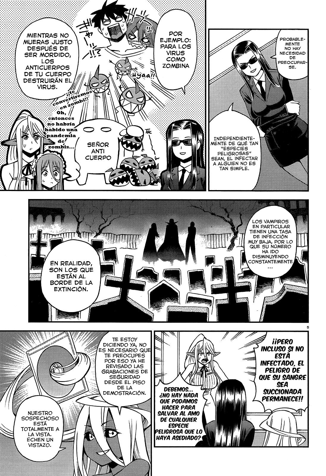 Read Monster Musume Everyday Life with Monster Girls ES Manga Online