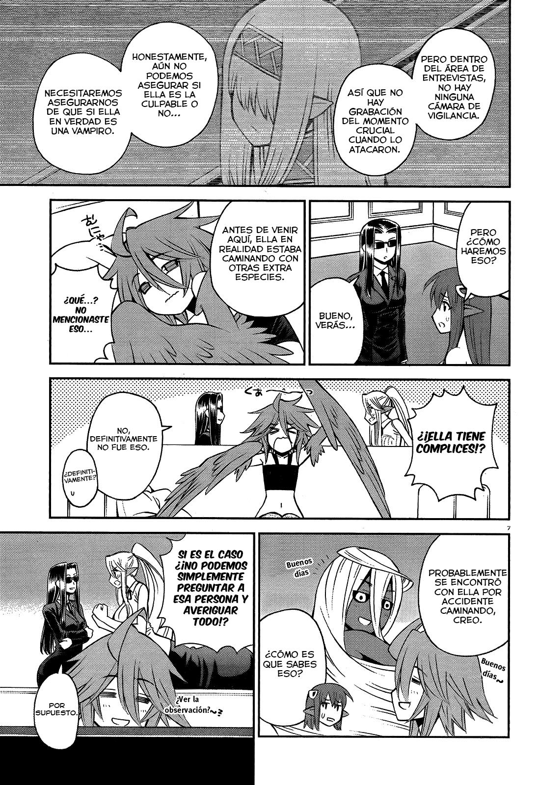 Read Monster Musume Everyday Life with Monster Girls ES Manga Online