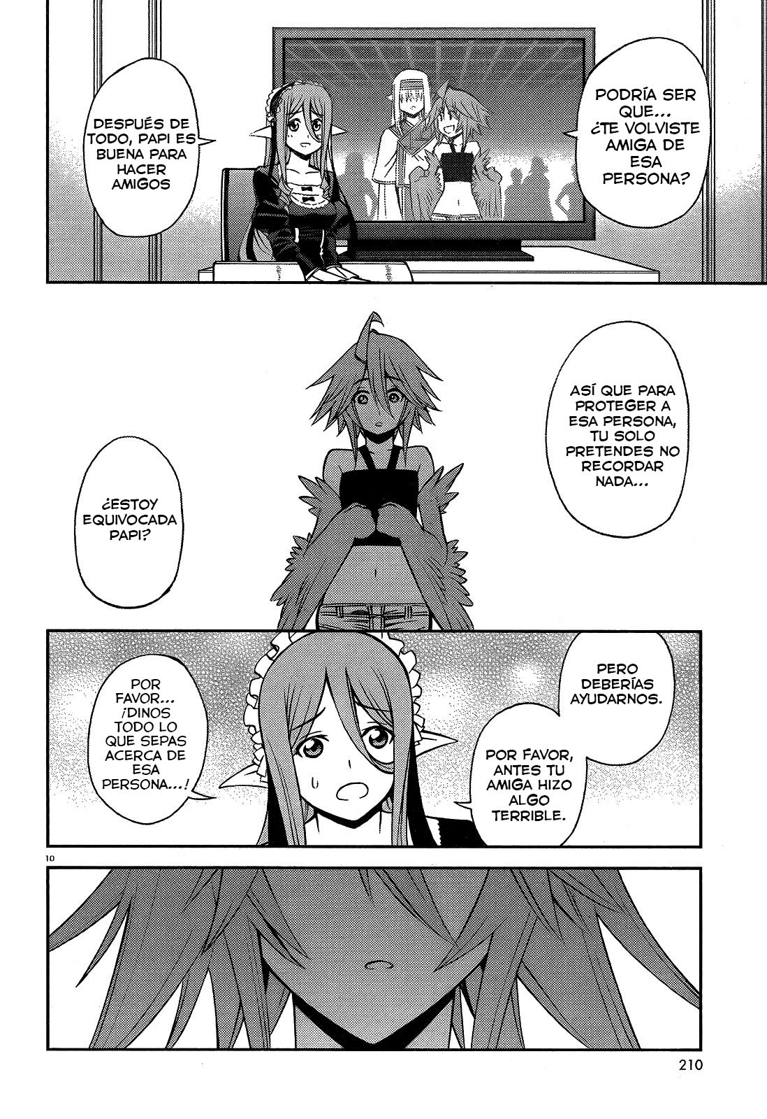 Read Monster Musume Everyday Life with Monster Girls ES Manga Online
