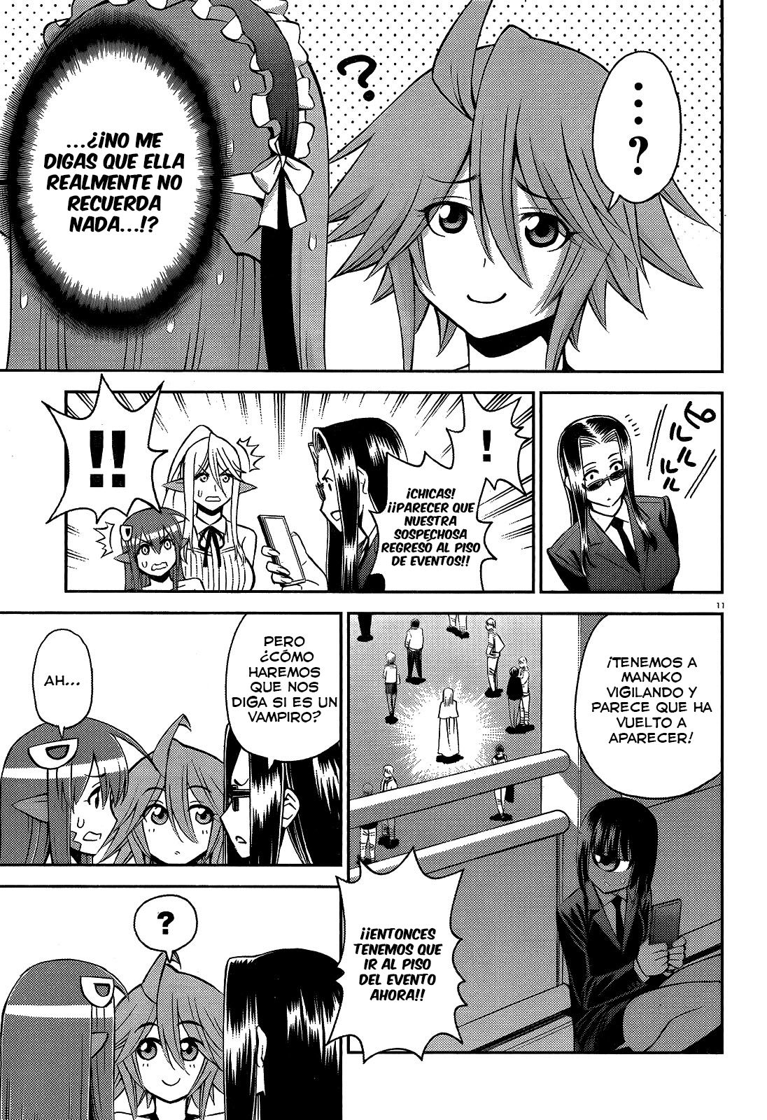 Read Monster Musume Everyday Life with Monster Girls ES Manga Online