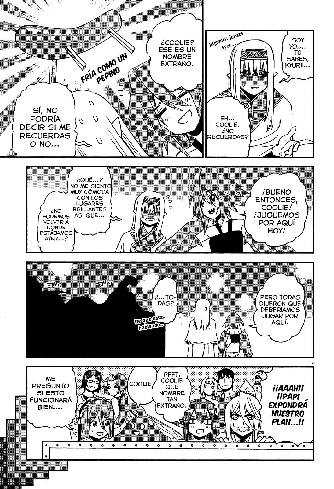 Read Monster Musume Everyday Life with Monster Girls ES Manga Online