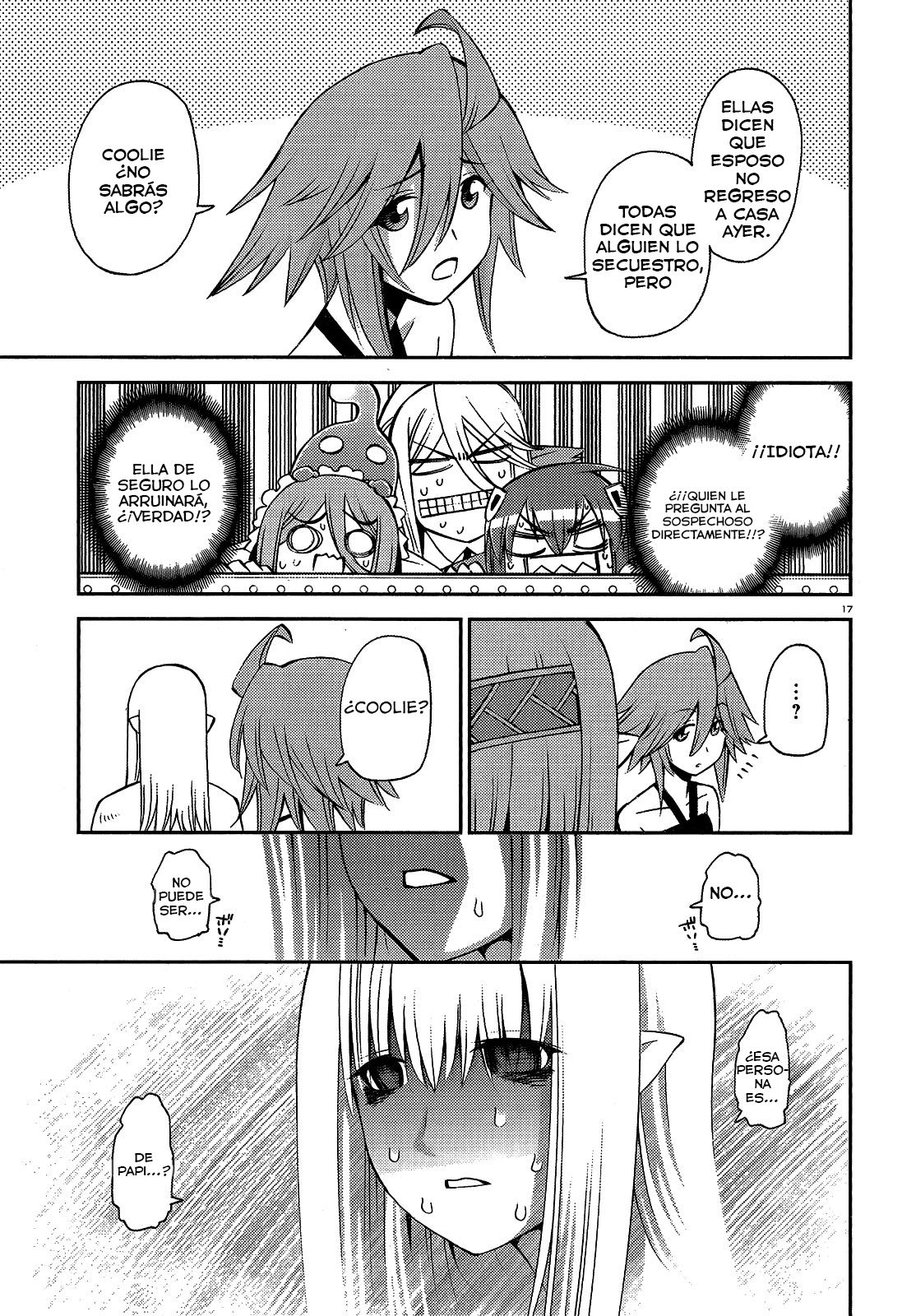 Read Monster Musume Everyday Life with Monster Girls ES Manga Online