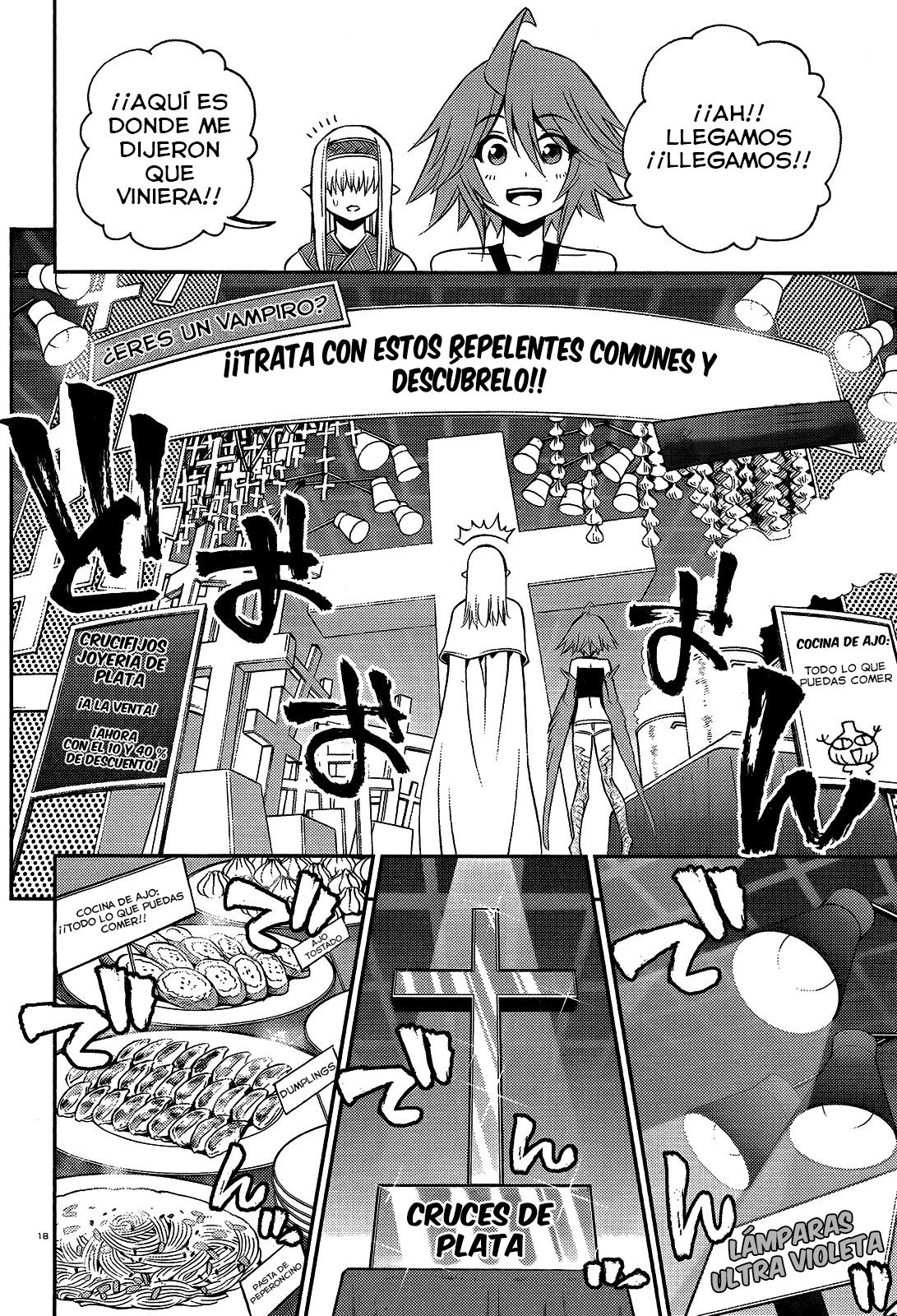 Read Monster Musume Everyday Life with Monster Girls ES Manga Online