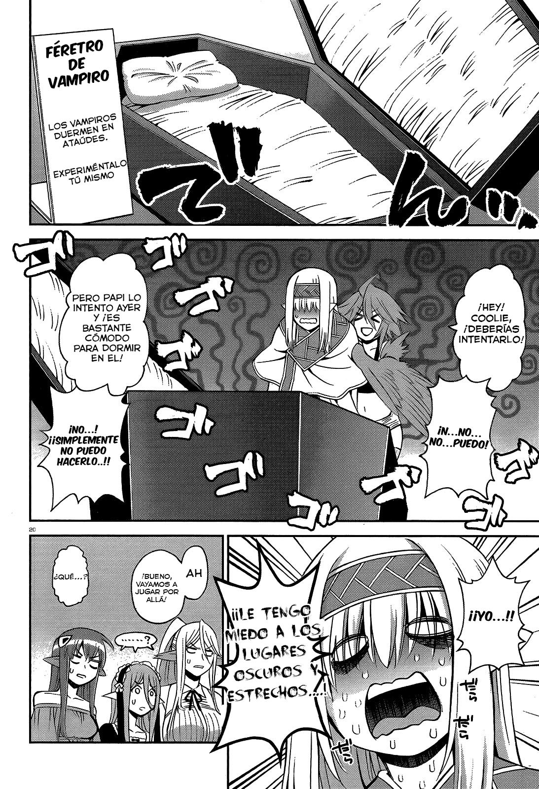 Read Monster Musume Everyday Life with Monster Girls ES Manga Online