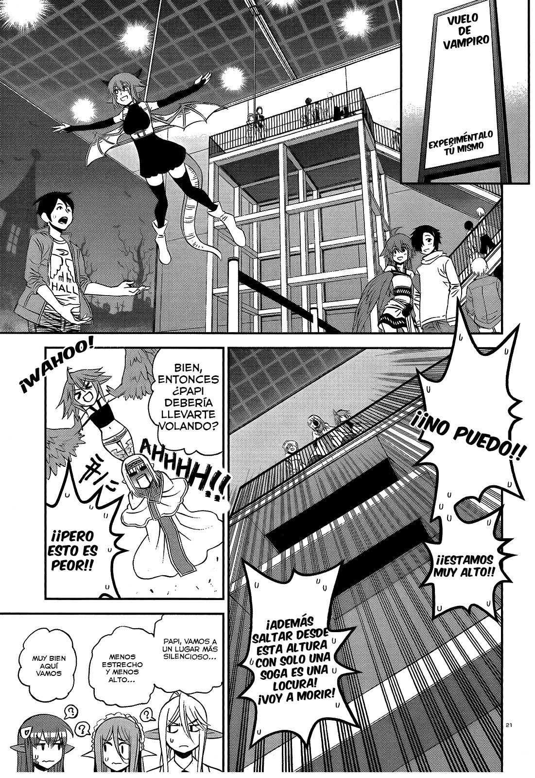 Read Monster Musume Everyday Life with Monster Girls ES Manga Online