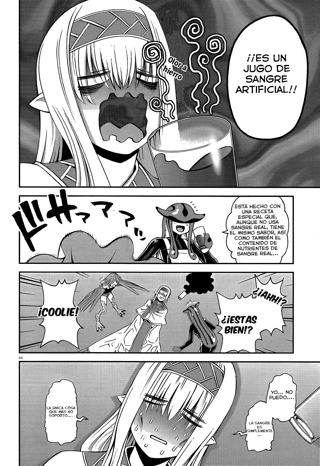 Read Monster Musume Everyday Life with Monster Girls ES Manga Online
