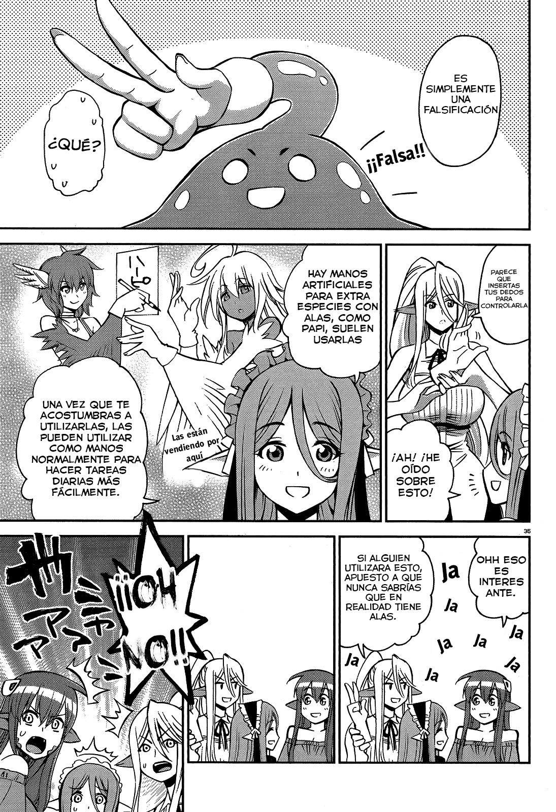 Read Monster Musume Everyday Life with Monster Girls ES Manga Online
