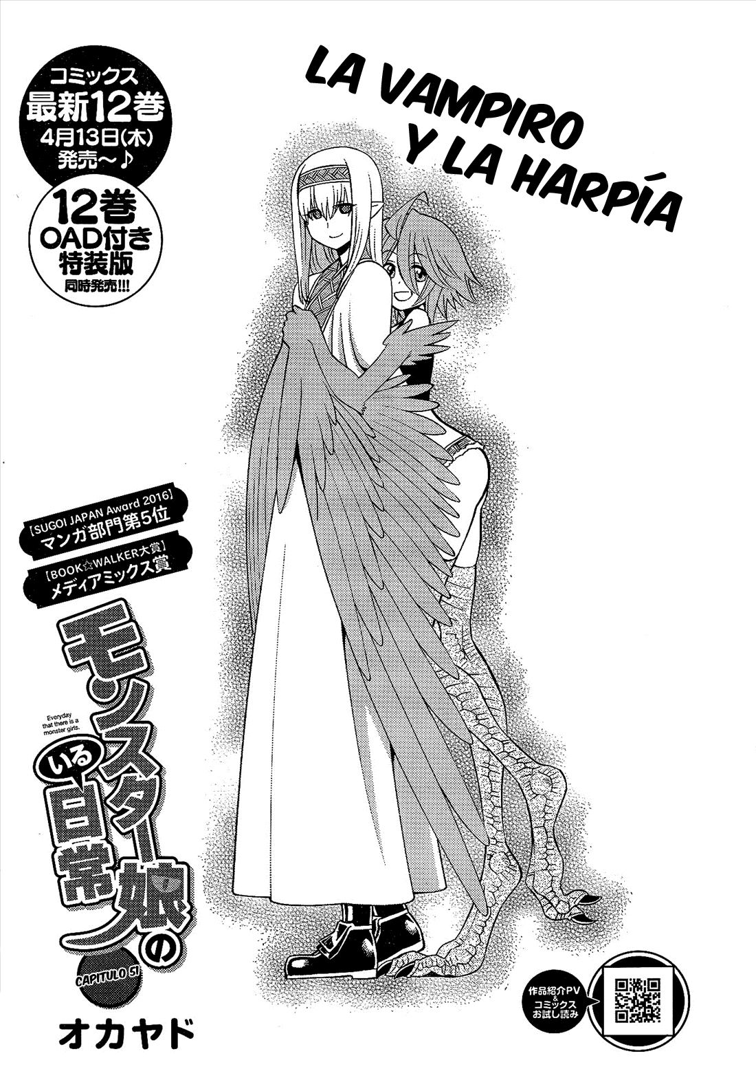 Read Monster Musume Everyday Life with Monster Girls ES Manga Online