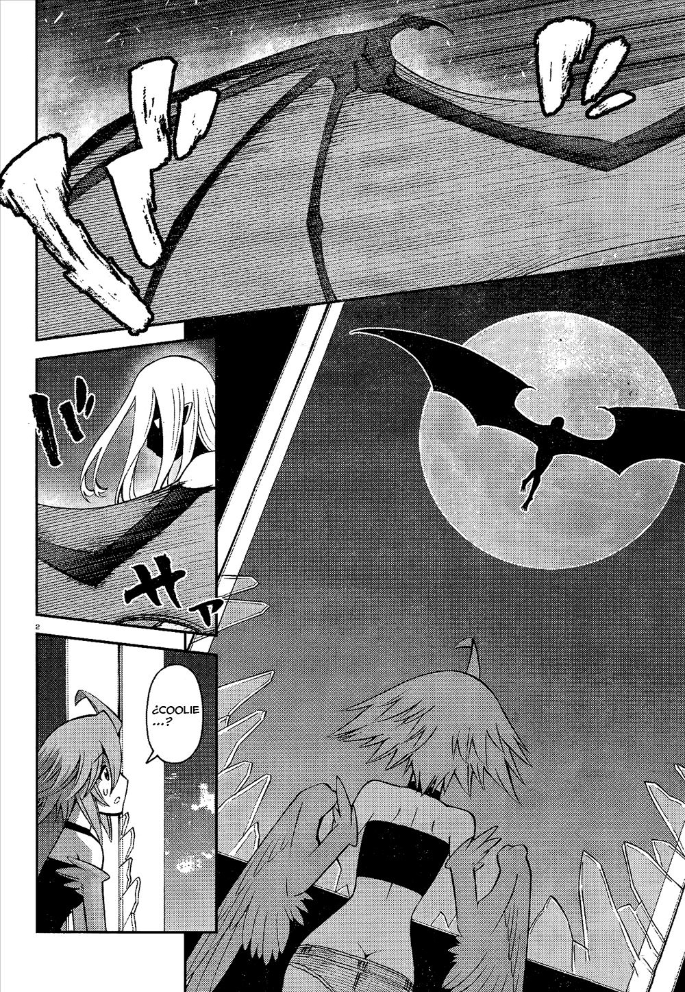 Read Monster Musume Everyday Life with Monster Girls ES Manga Online