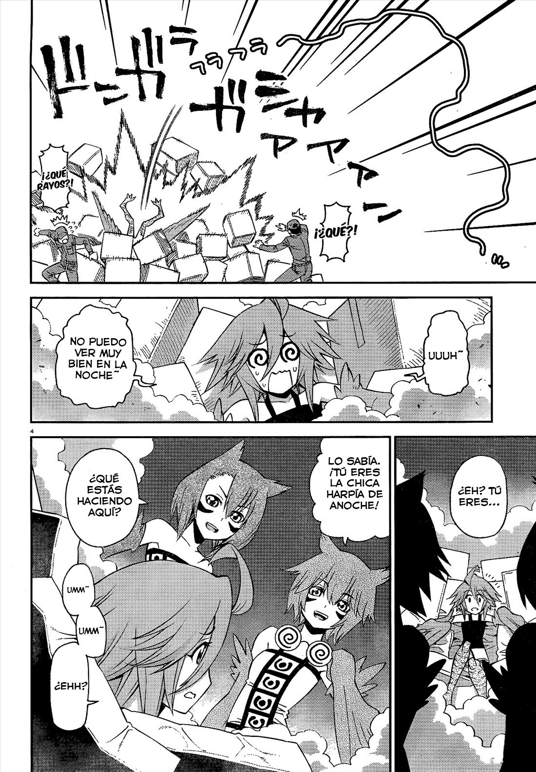 Read Monster Musume Everyday Life with Monster Girls ES Manga Online