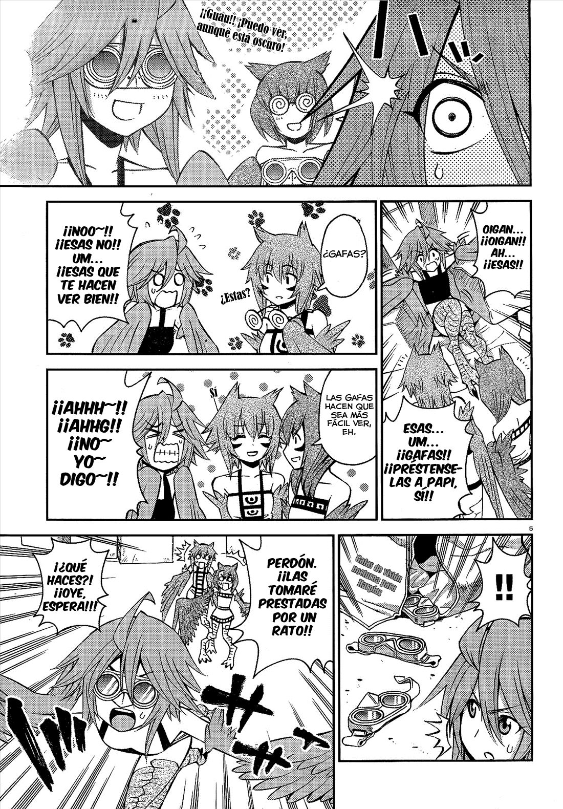 Read Monster Musume Everyday Life with Monster Girls ES Manga Online