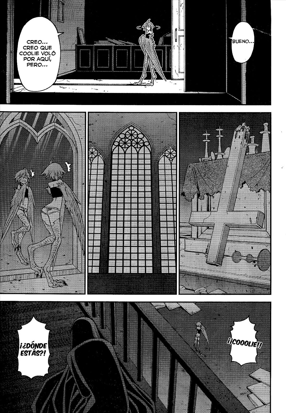 Read Monster Musume Everyday Life with Monster Girls ES Manga Online