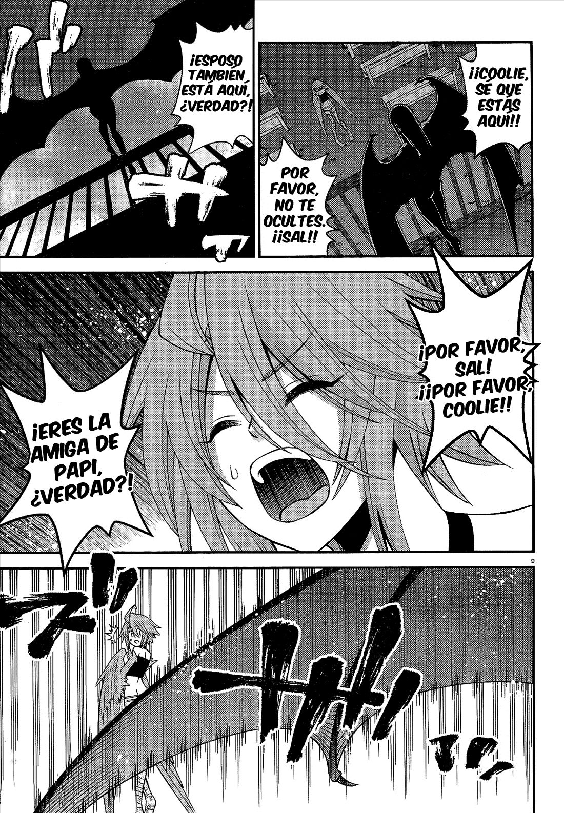 Read Monster Musume Everyday Life with Monster Girls ES Manga Online
