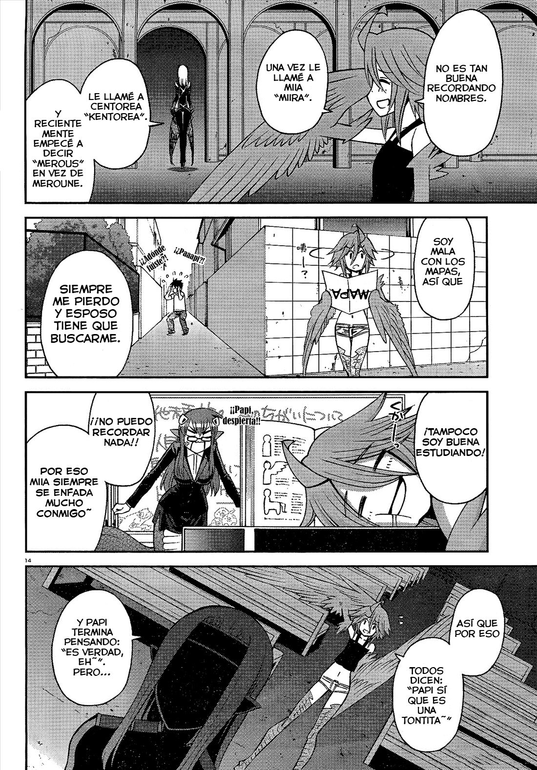 Read Monster Musume Everyday Life with Monster Girls ES Manga Online