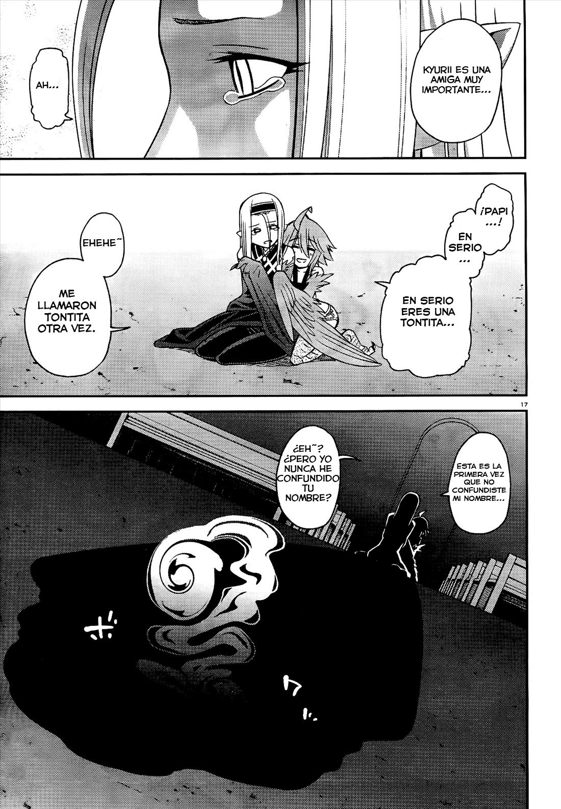 Read Monster Musume Everyday Life with Monster Girls ES Manga Online