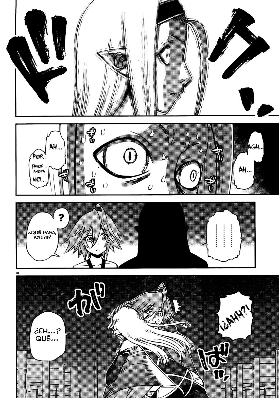 Read Monster Musume Everyday Life with Monster Girls ES Manga Online