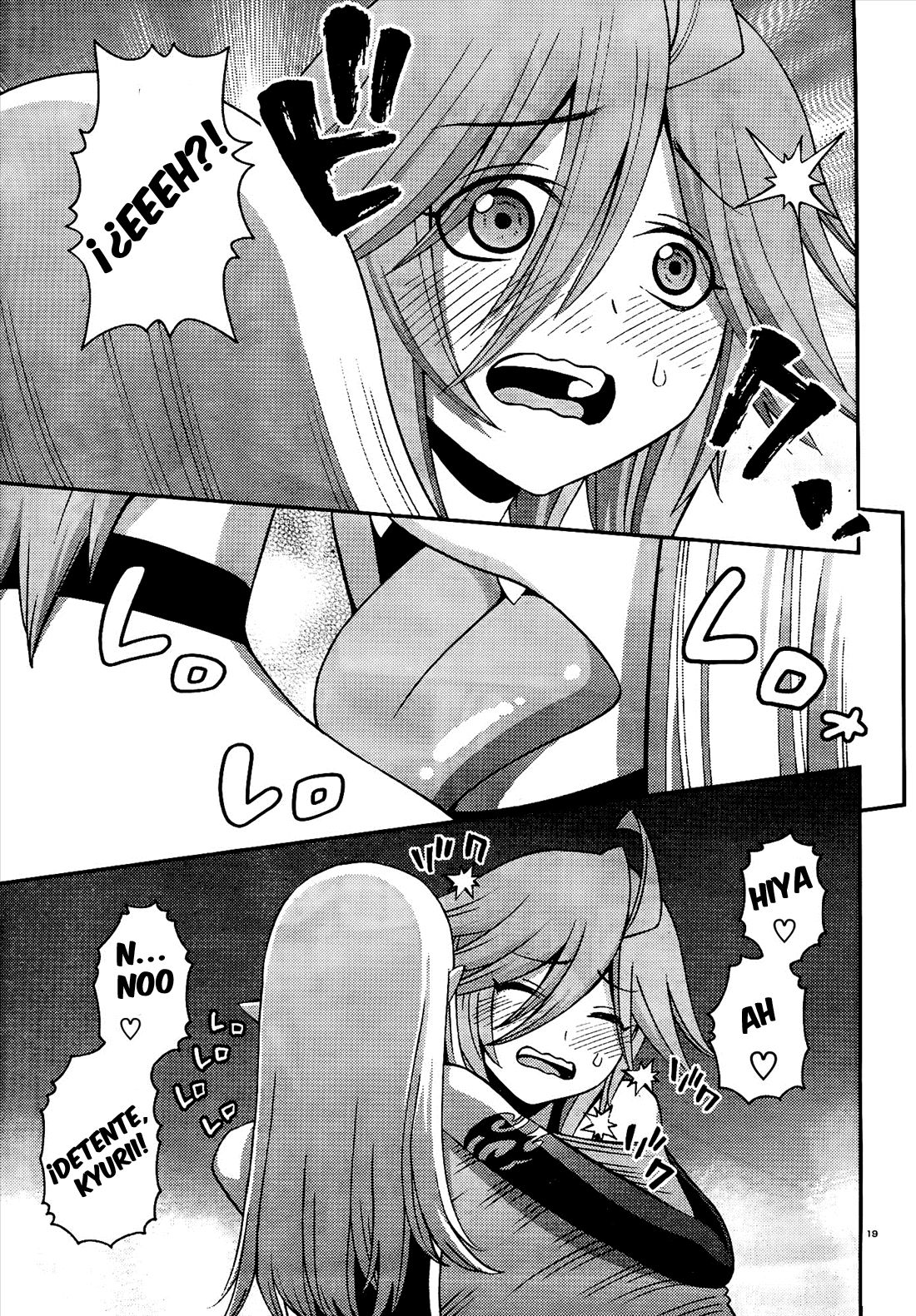 Read Monster Musume Everyday Life with Monster Girls ES Manga Online