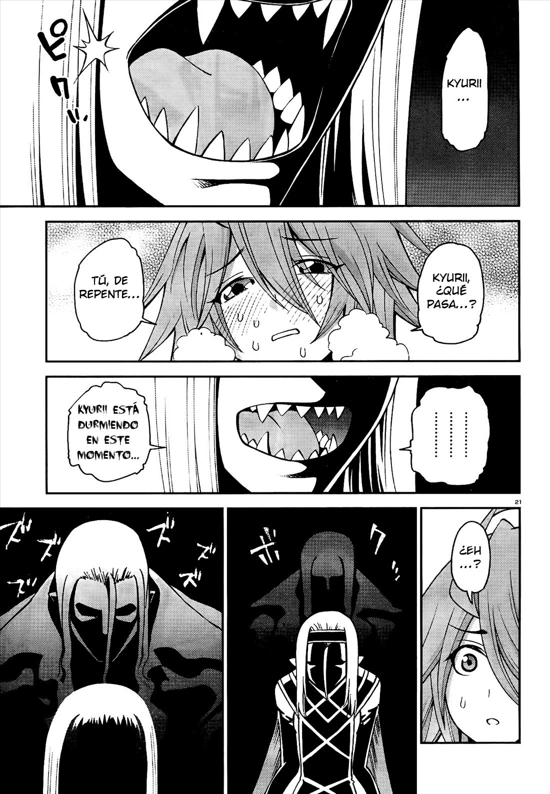 Read Monster Musume Everyday Life with Monster Girls ES Manga Online