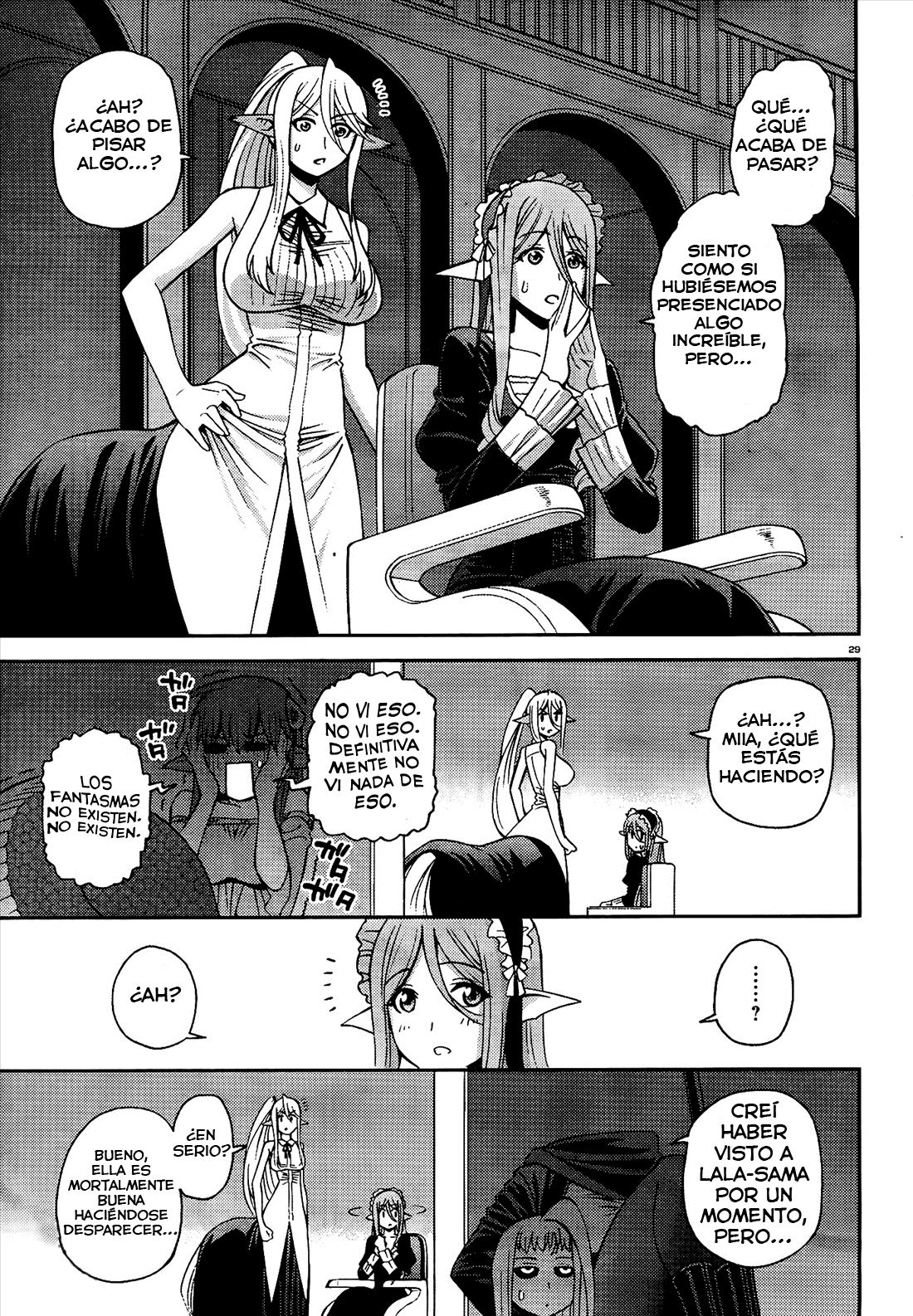 Read Monster Musume Everyday Life with Monster Girls ES Manga Online