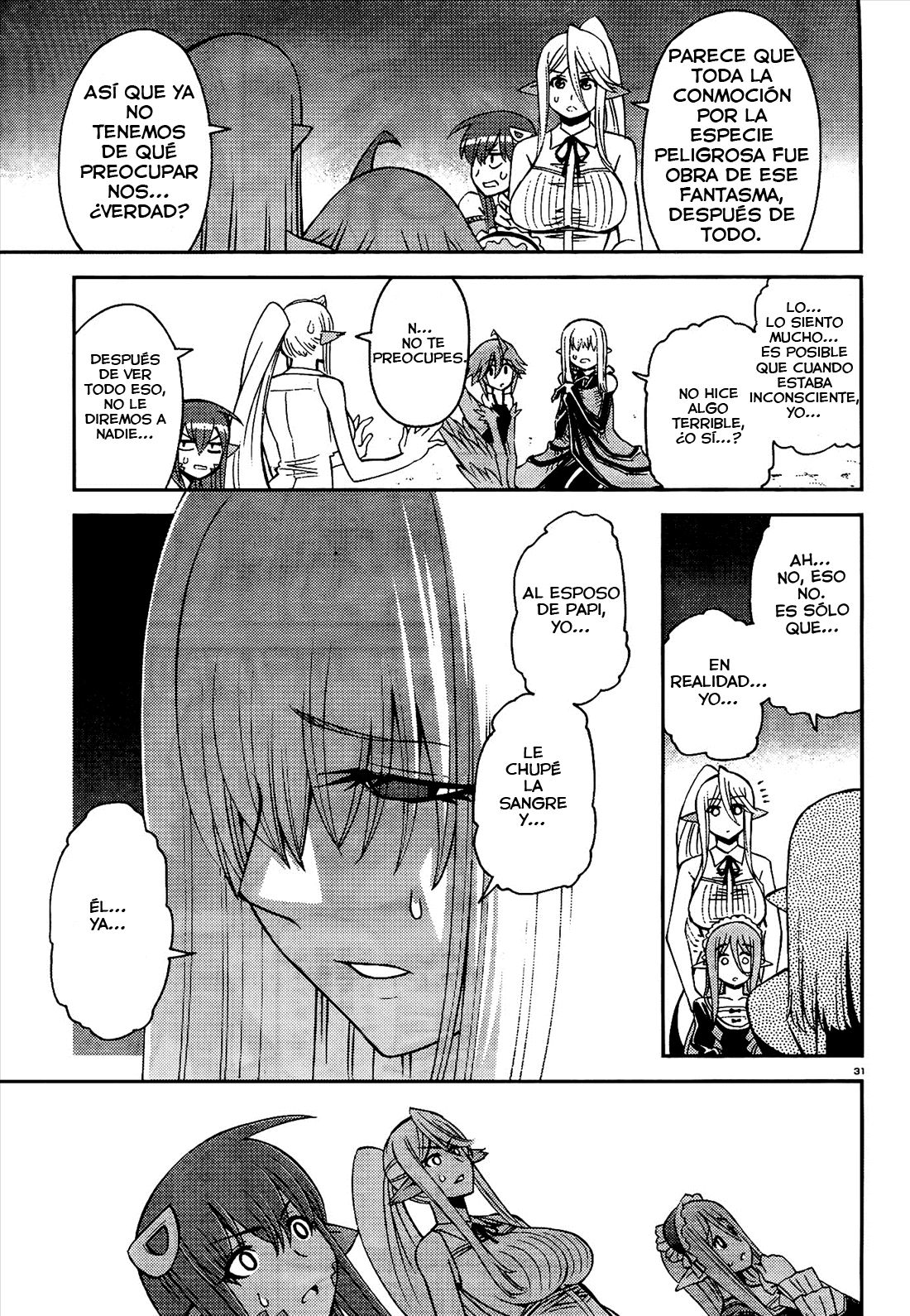 Read Monster Musume Everyday Life with Monster Girls ES Manga Online