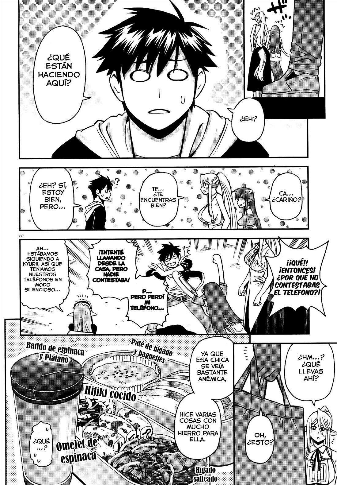 Read Monster Musume Everyday Life with Monster Girls ES Manga Online