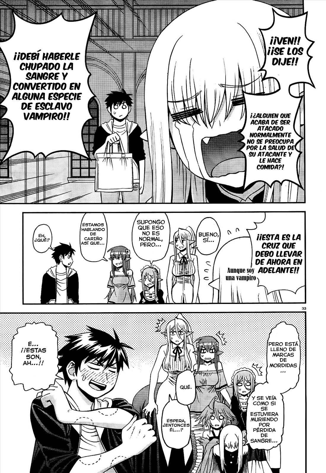 Read Monster Musume Everyday Life with Monster Girls ES Manga Online