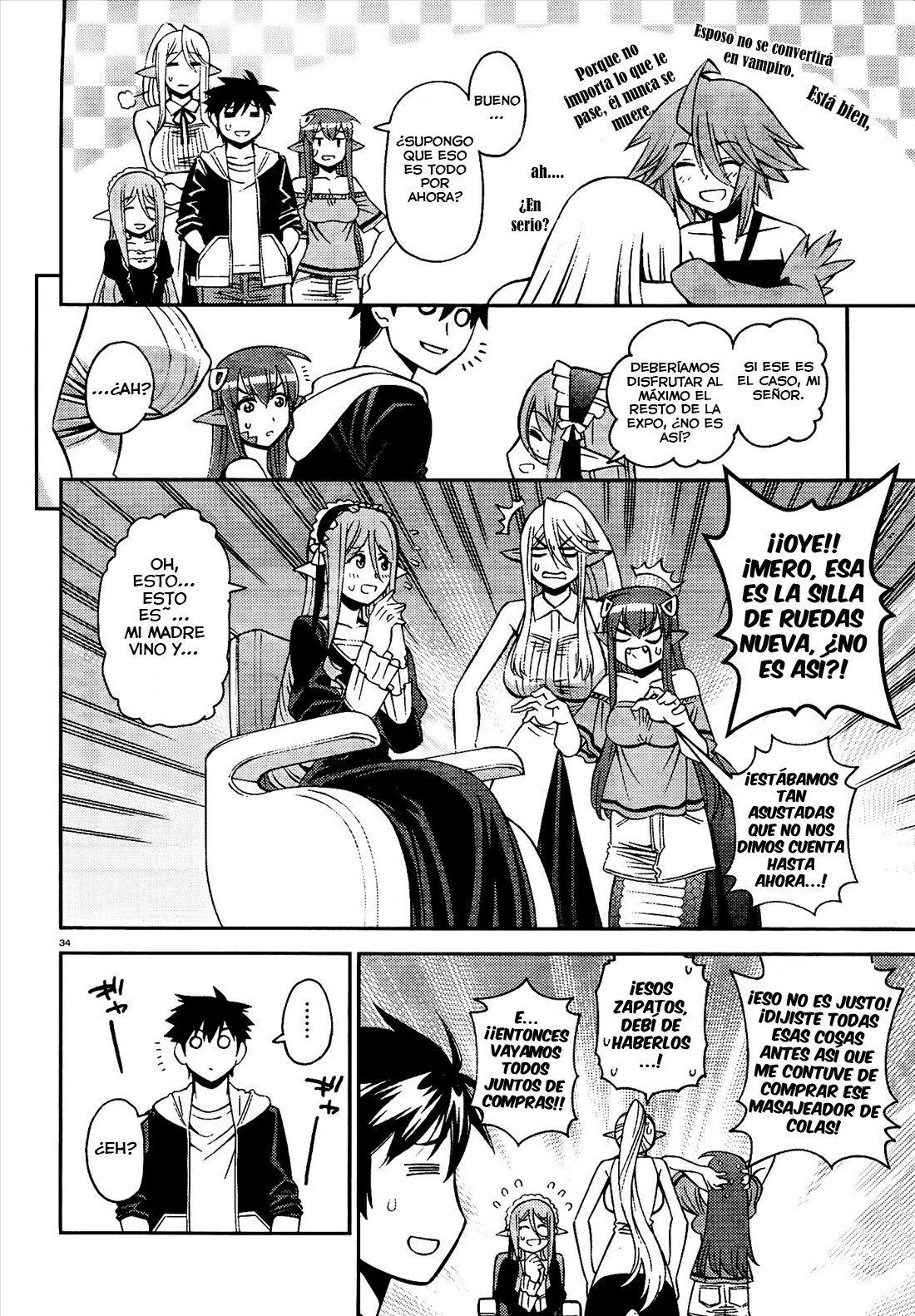 Read Monster Musume Everyday Life with Monster Girls ES Manga Online