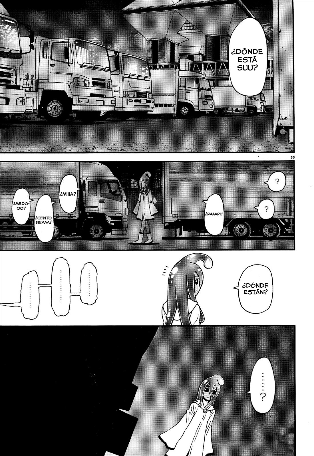Read Monster Musume Everyday Life with Monster Girls ES Manga Online