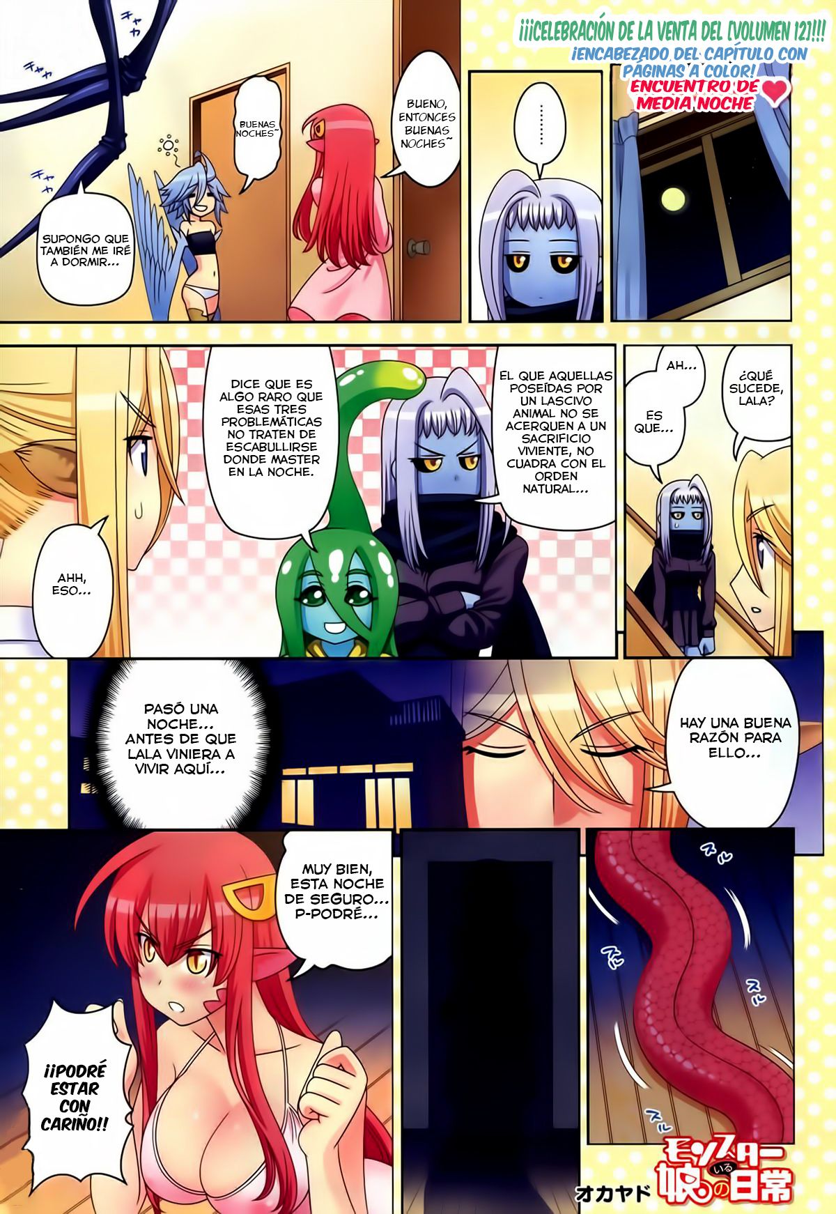 Read Monster Musume Everyday Life with Monster Girls ES Manga Online