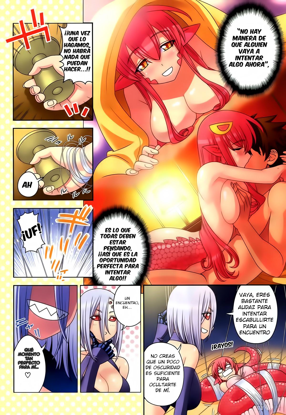 Read Monster Musume Everyday Life with Monster Girls ES Manga Online