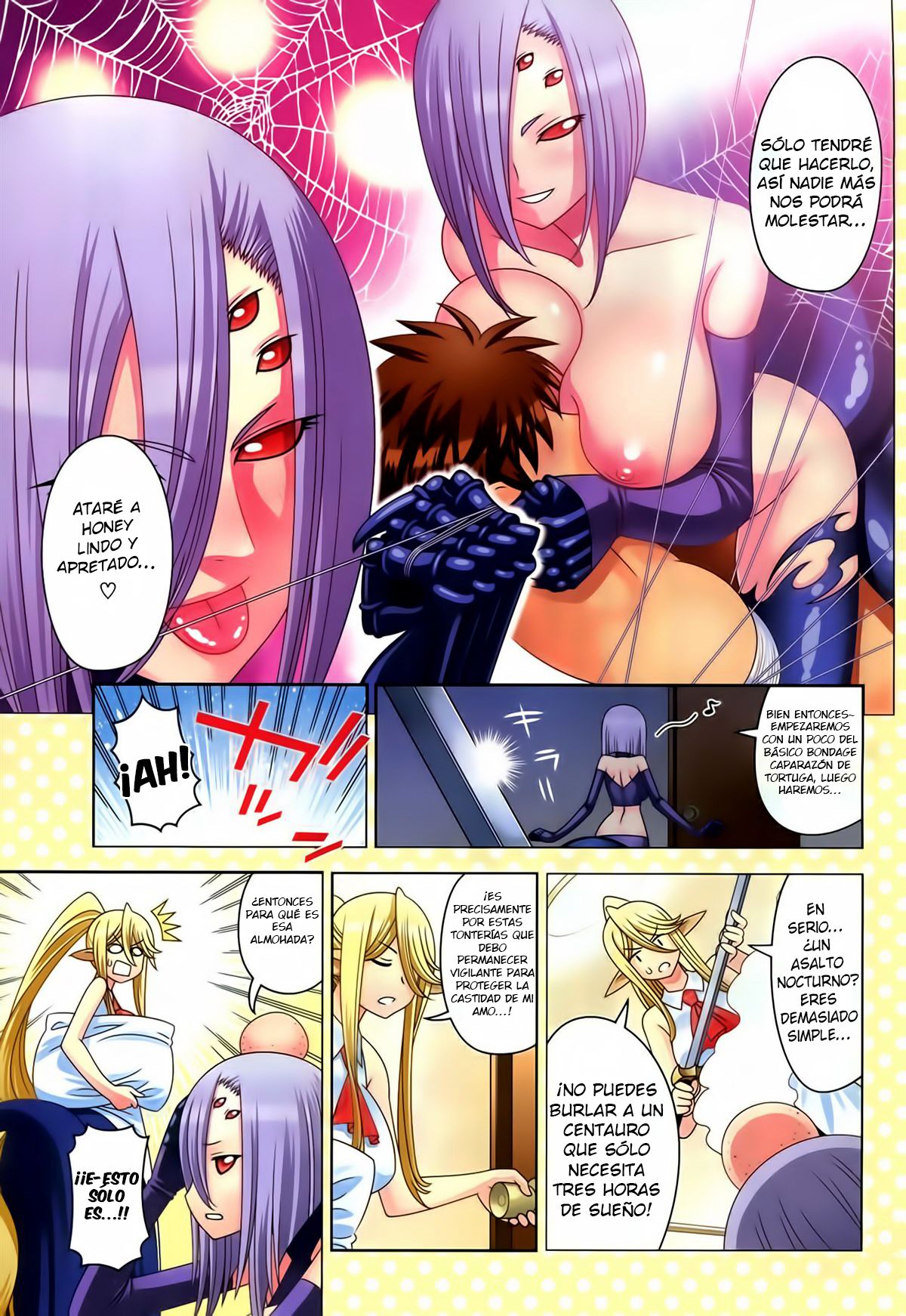 Read Monster Musume Everyday Life with Monster Girls ES Manga Online