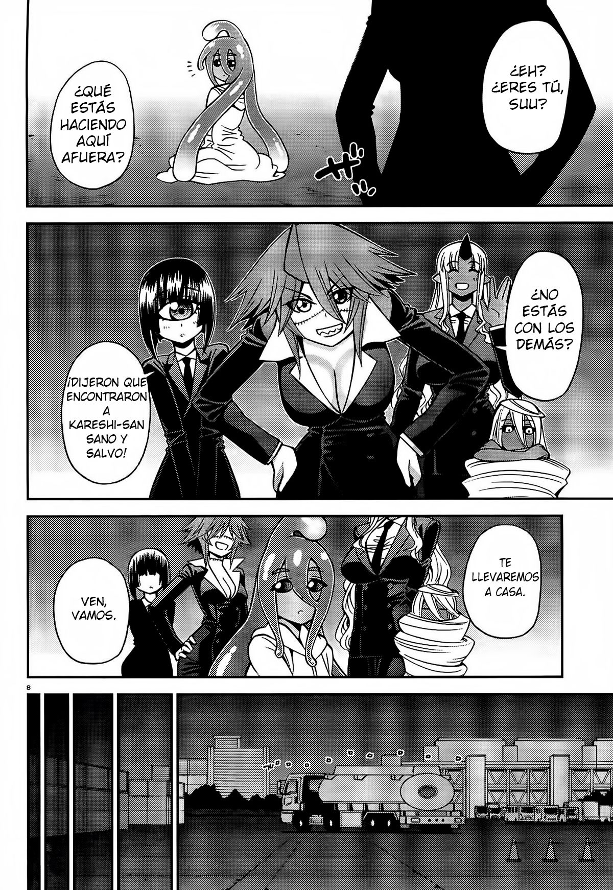 Read Monster Musume Everyday Life with Monster Girls ES Manga Online