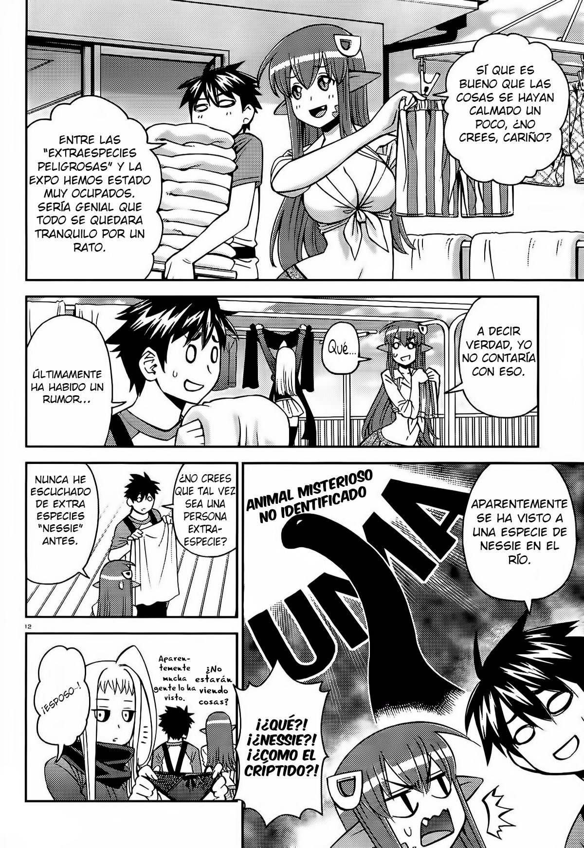 Read Monster Musume Everyday Life with Monster Girls ES Manga Online