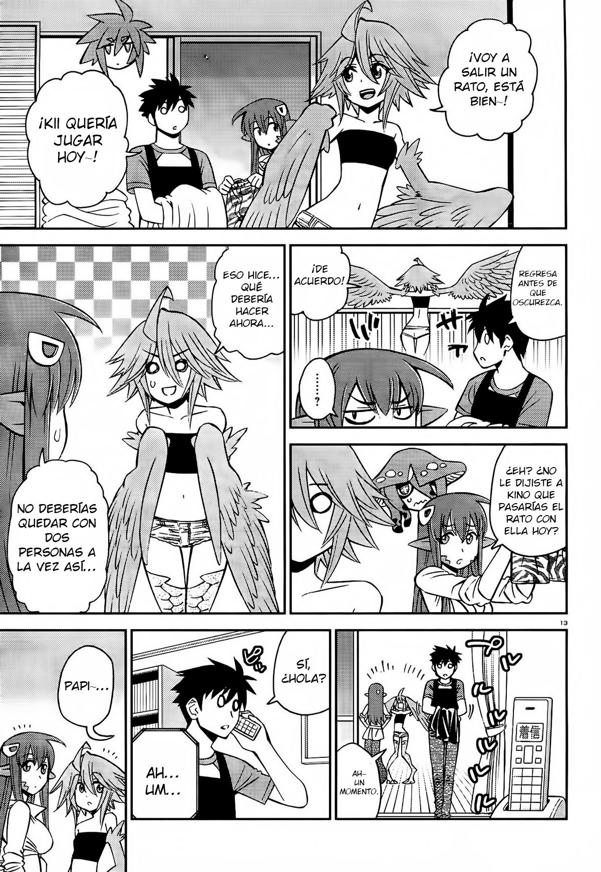 Read Monster Musume Everyday Life with Monster Girls ES Manga Online