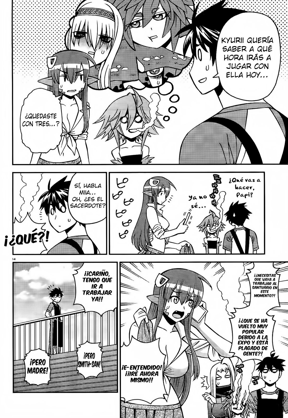 Read Monster Musume Everyday Life with Monster Girls ES Manga Online