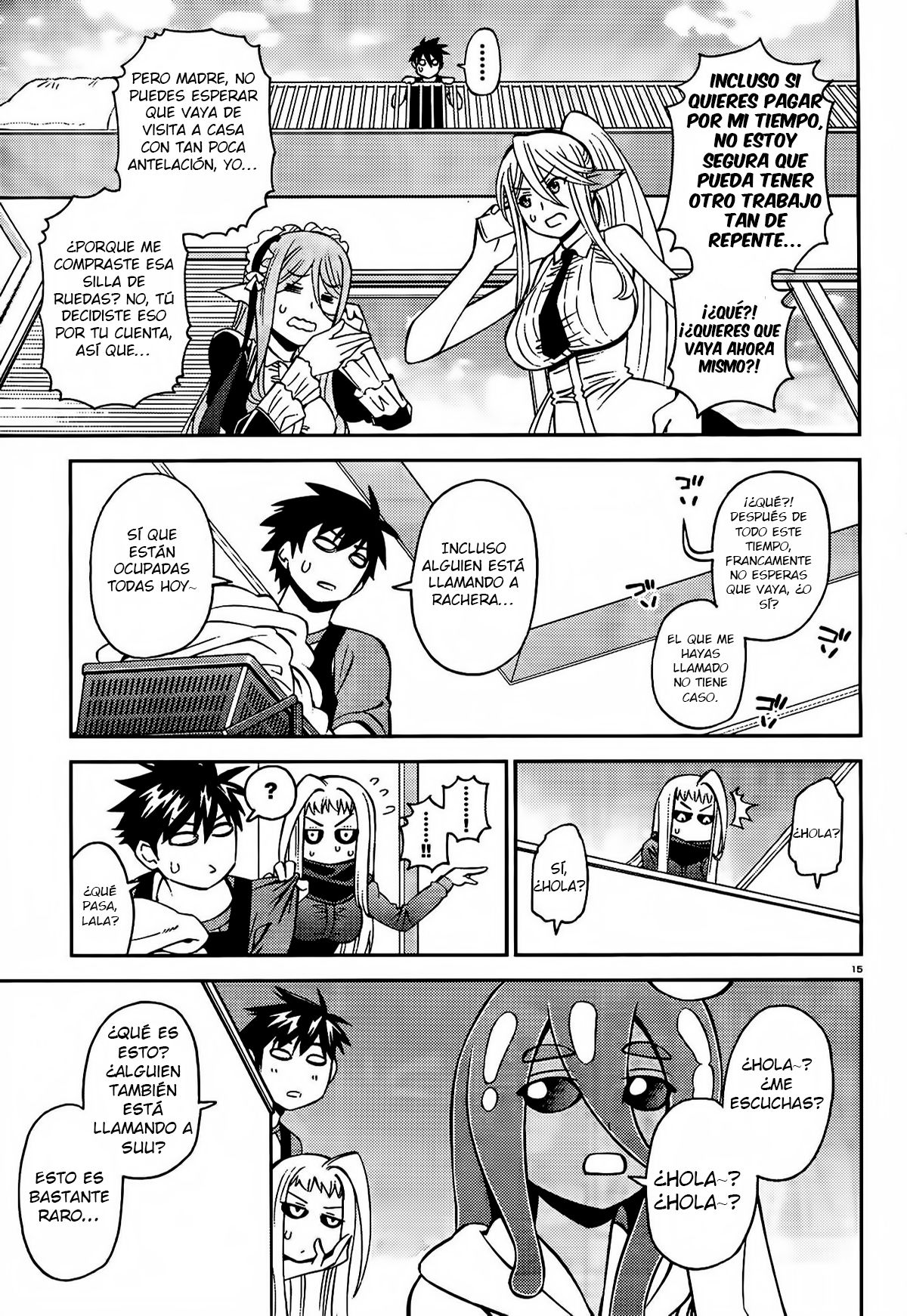 Read Monster Musume Everyday Life with Monster Girls ES Manga Online