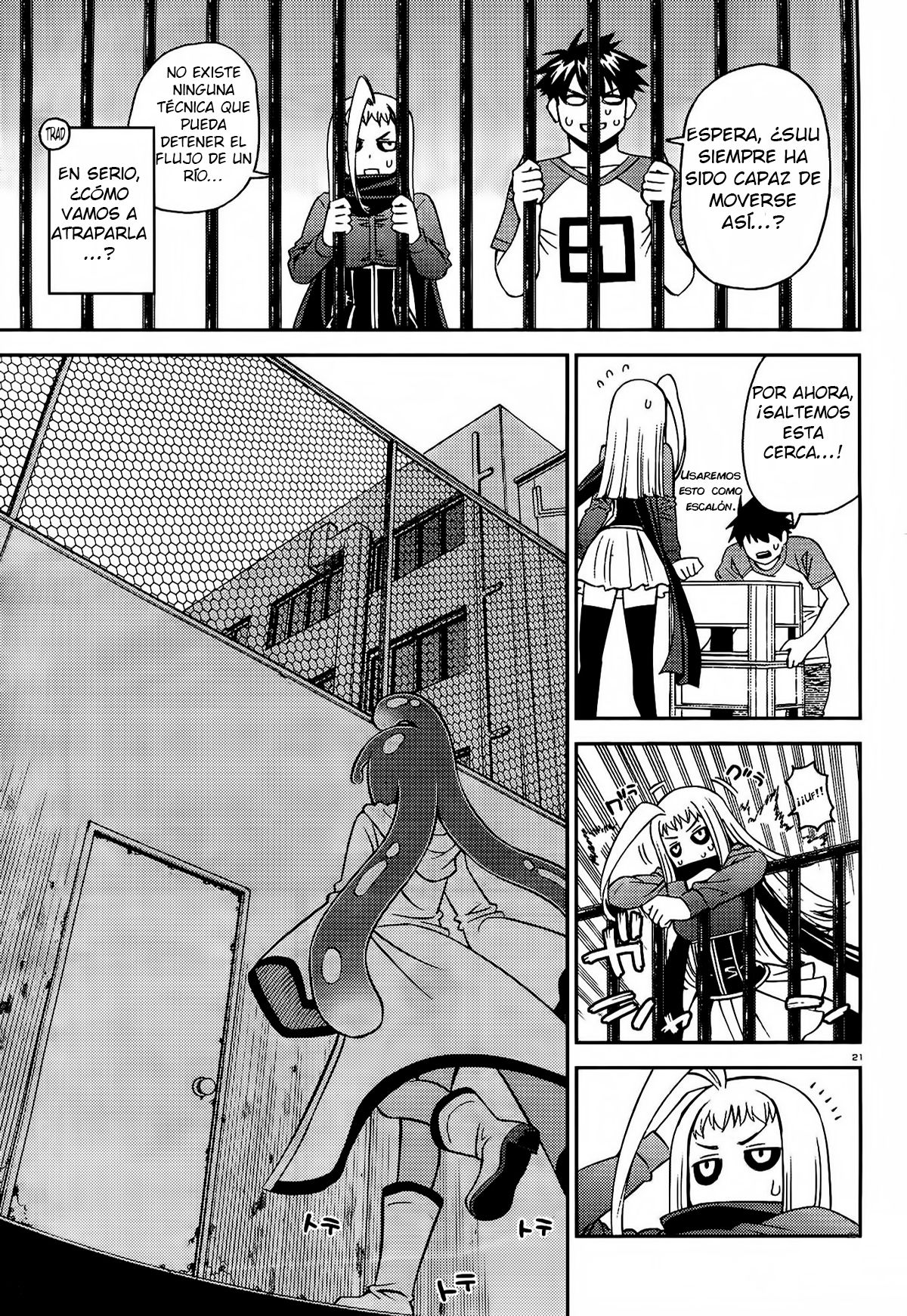 Read Monster Musume Everyday Life with Monster Girls ES Manga Online