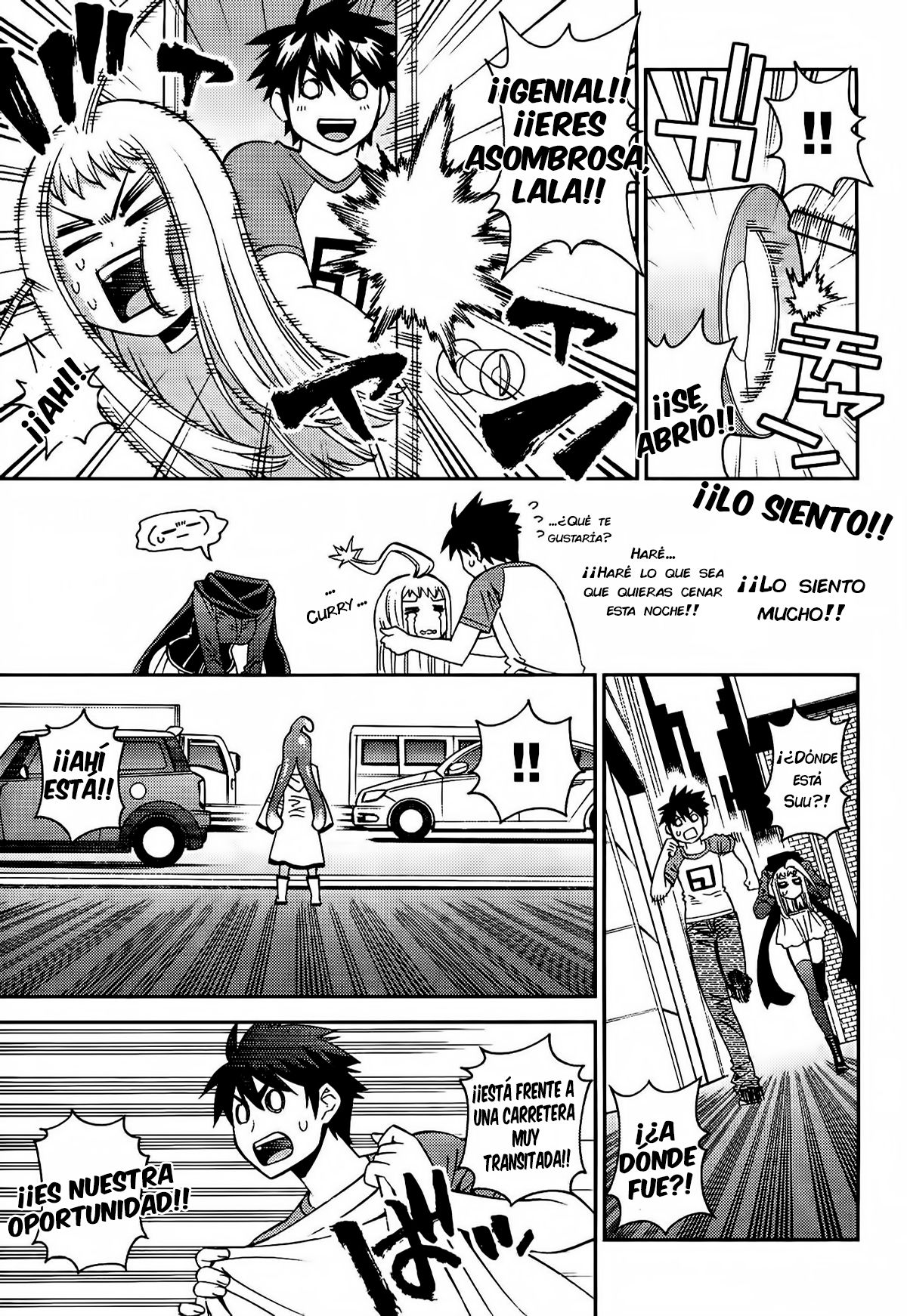 Read Monster Musume Everyday Life with Monster Girls ES Manga Online