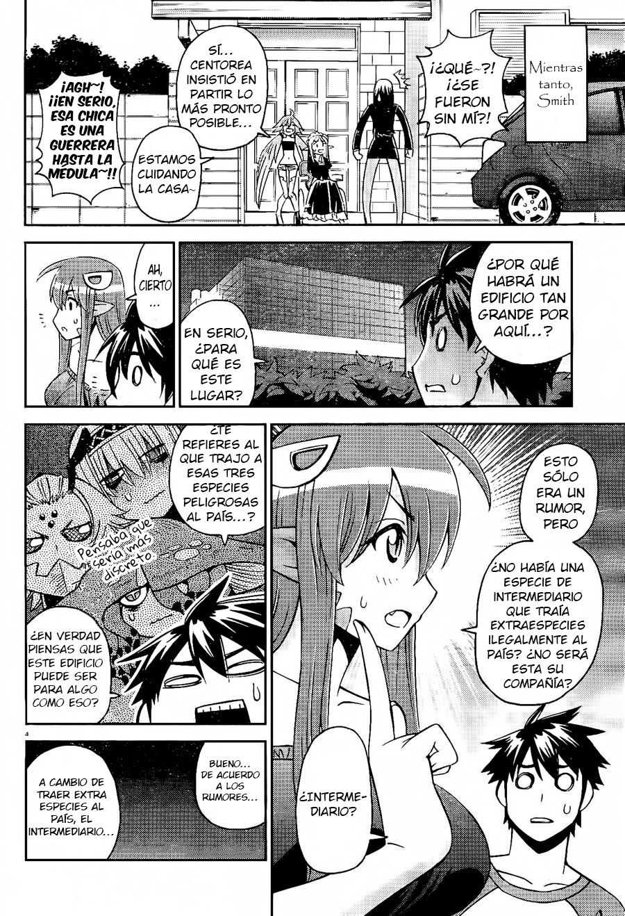 Read Monster Musume Everyday Life with Monster Girls ES Manga Online