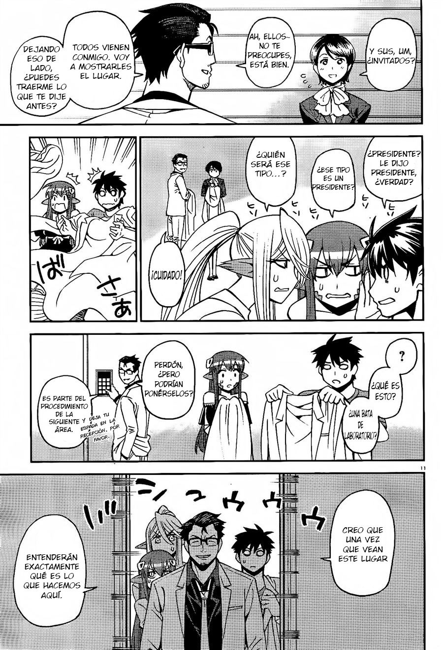 Read Monster Musume Everyday Life with Monster Girls ES Manga Online