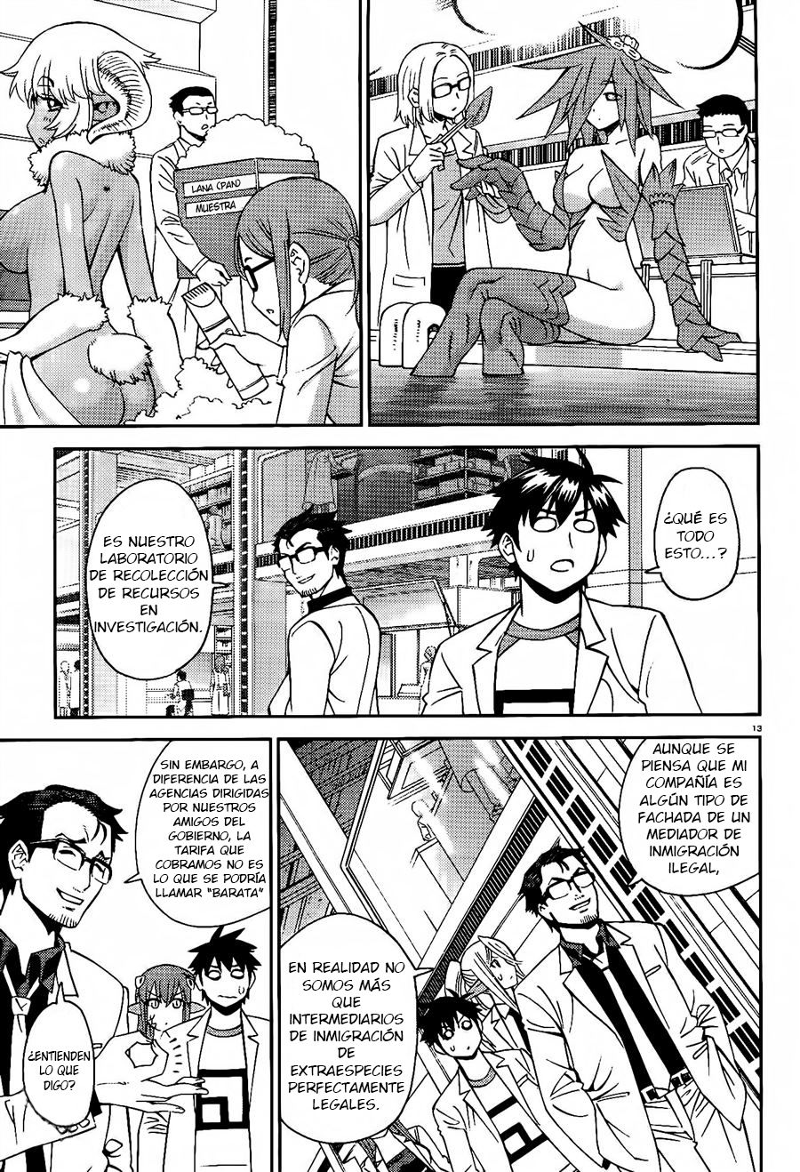 Read Monster Musume Everyday Life with Monster Girls ES Manga Online