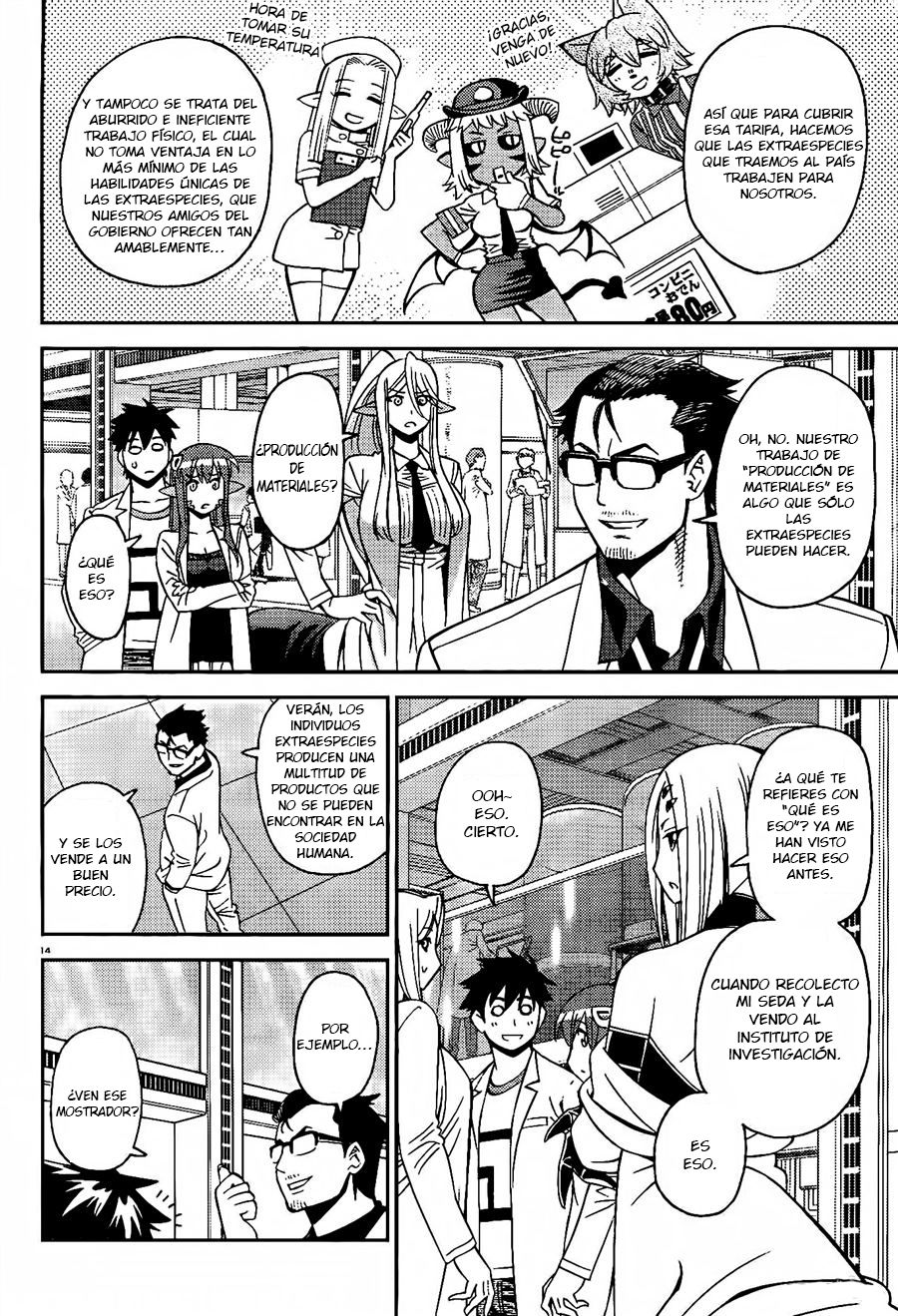 Read Monster Musume Everyday Life with Monster Girls ES Manga Online