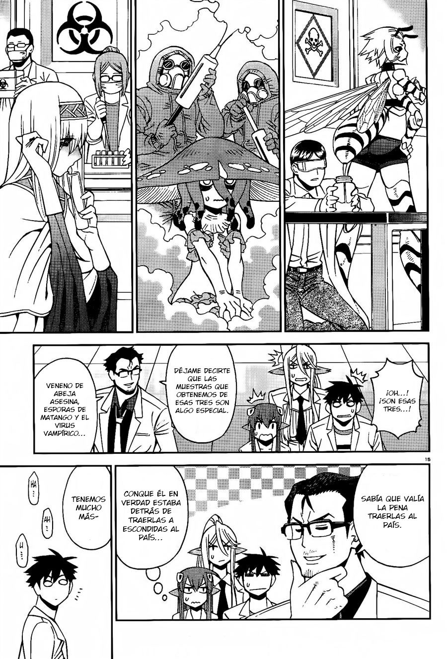 Read Monster Musume Everyday Life with Monster Girls ES Manga Online