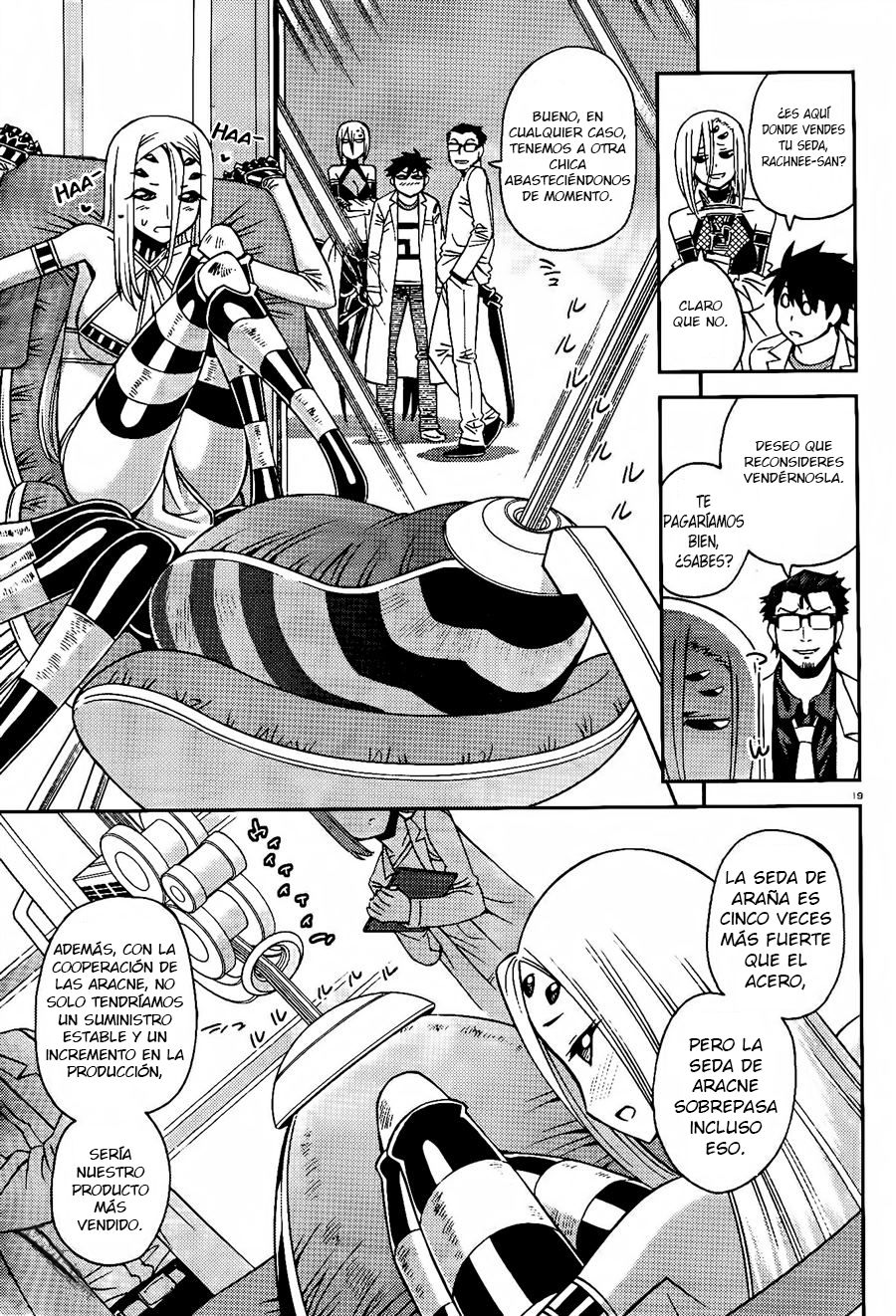 Read Monster Musume Everyday Life with Monster Girls ES Manga Online