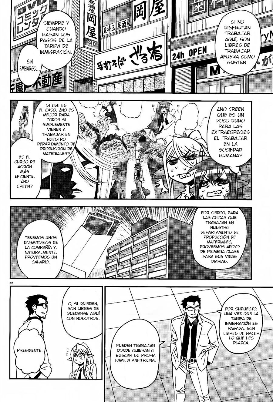 Read Monster Musume Everyday Life with Monster Girls ES Manga Online