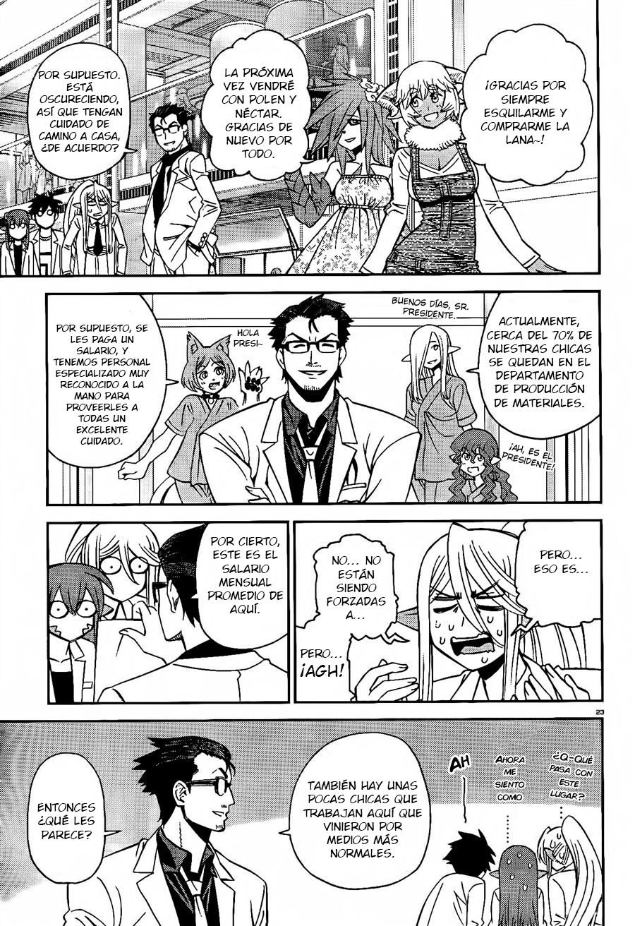 Read Monster Musume Everyday Life with Monster Girls ES Manga Online