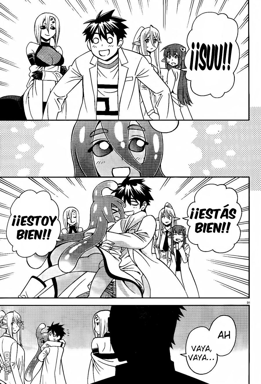 Read Monster Musume Everyday Life with Monster Girls ES Manga Online