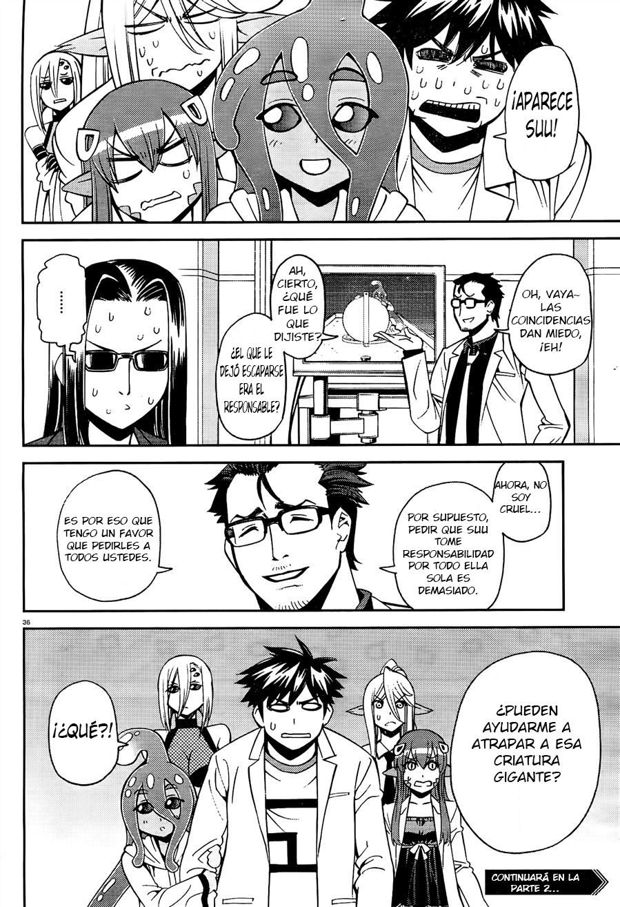 Read Monster Musume Everyday Life with Monster Girls ES Manga Online